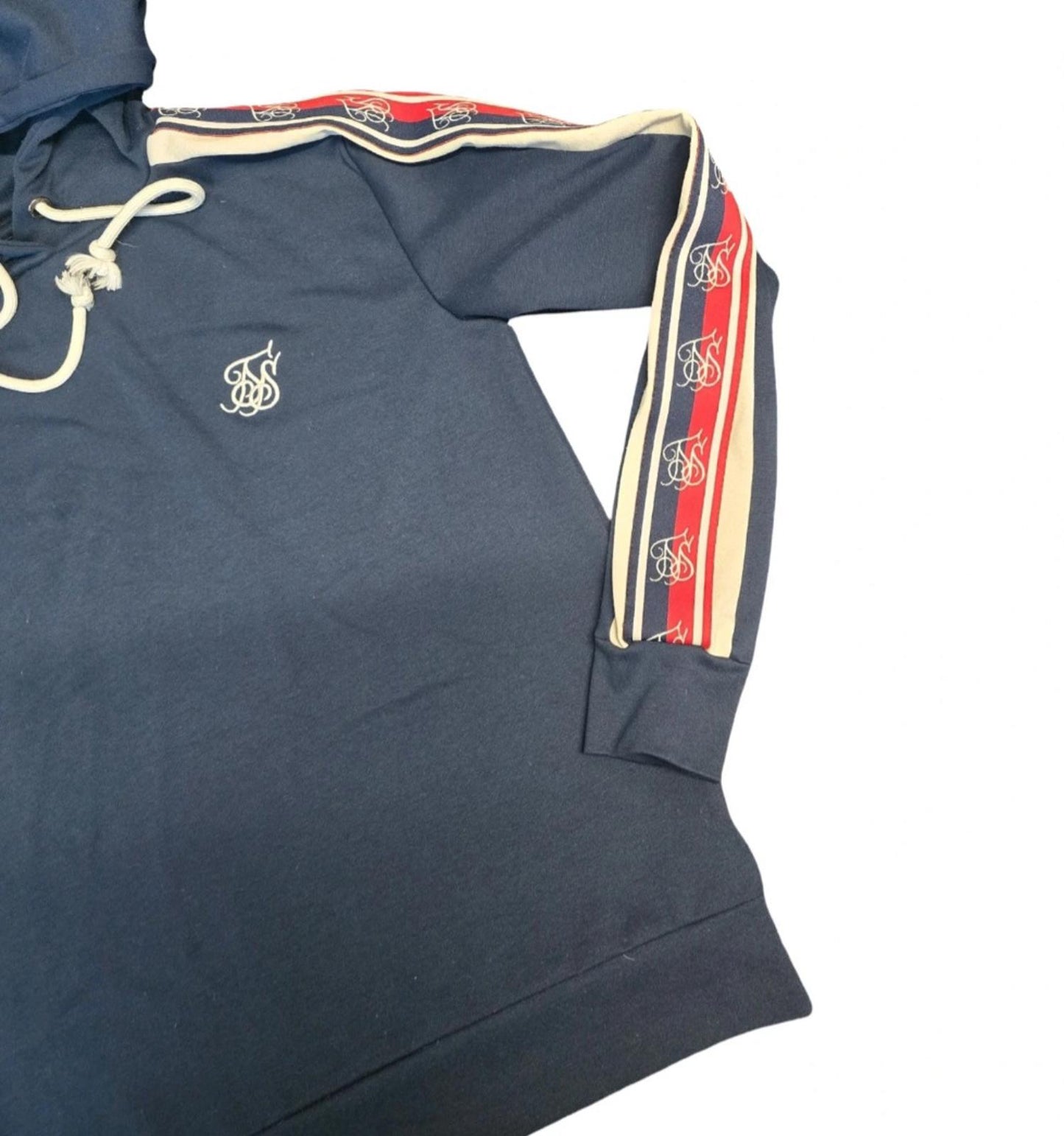 Siksilk navy hoodie size 10 Causal