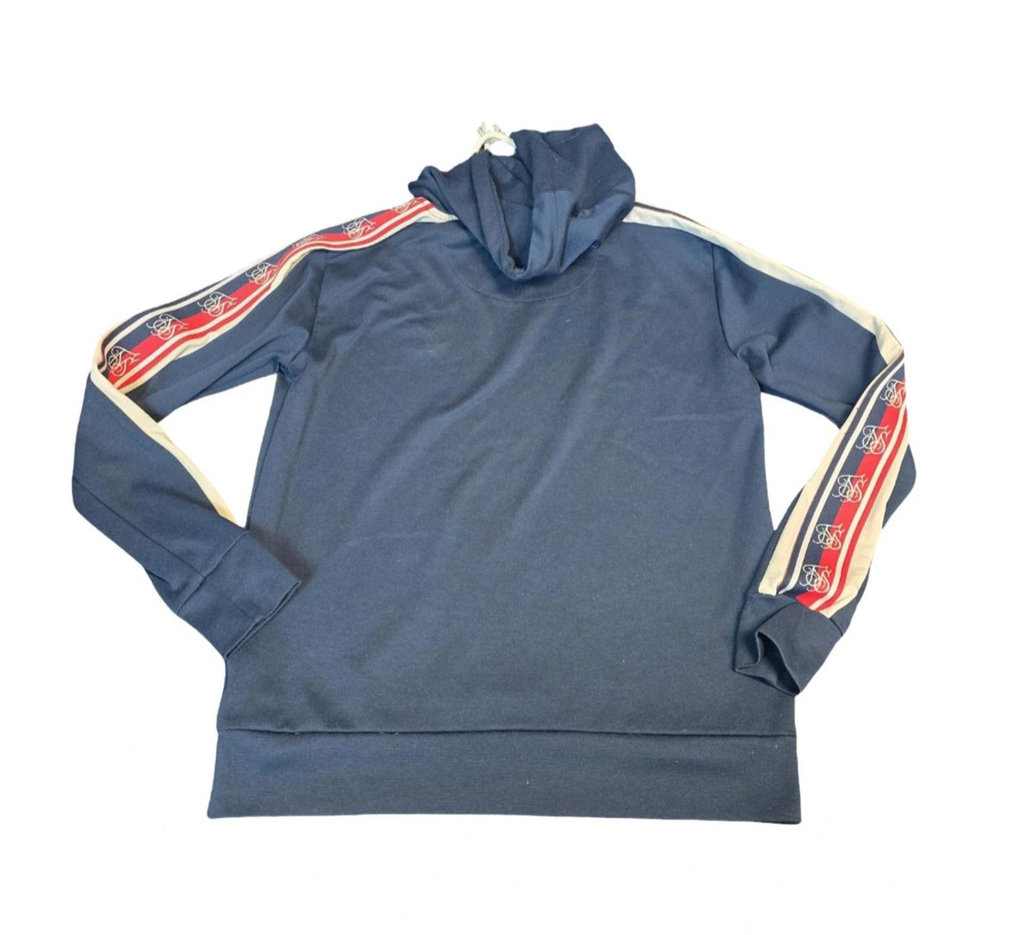 Siksilk navy hoodie size 10 Causal