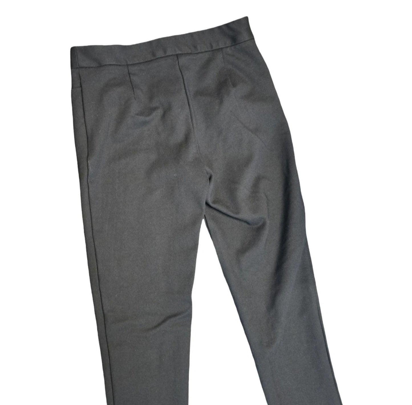 F&F black skinny leg high waist trousers size 10reg