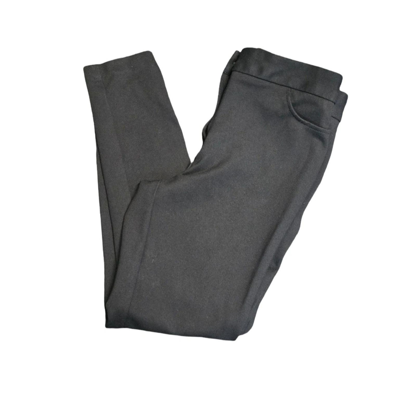 F&F black skinny leg high waist trousers size 10reg