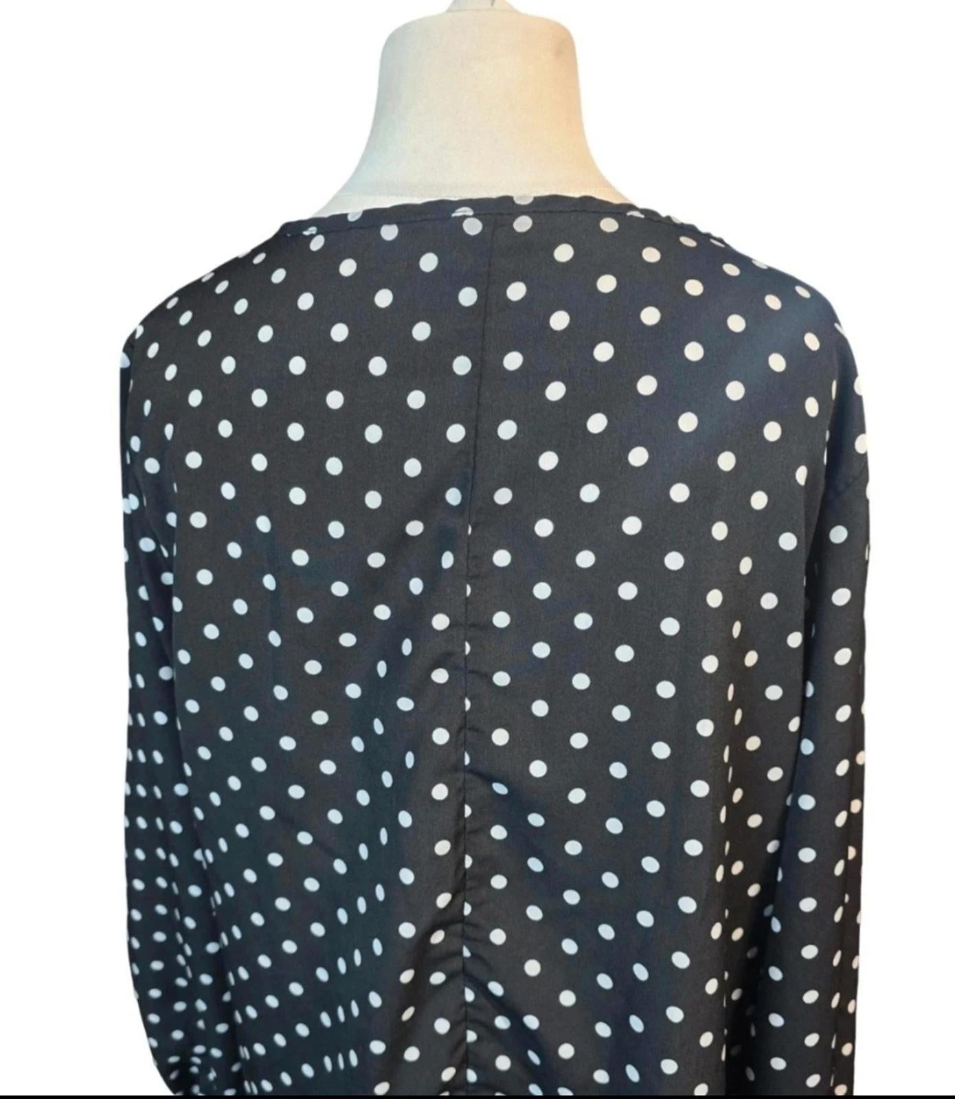 Emery Rose black & white dress XL Size 16/18