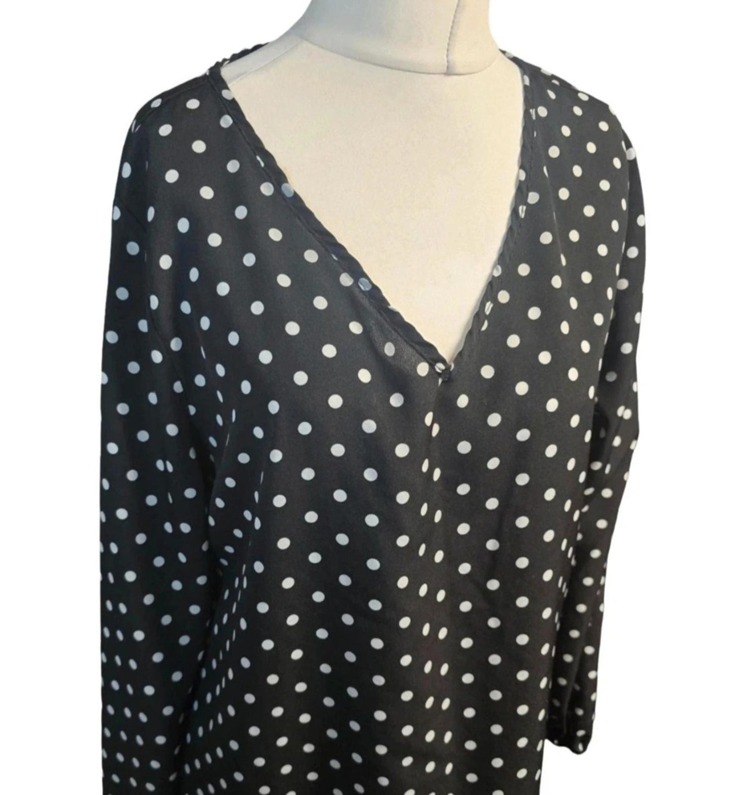 Emery Rose black & white dress XL Size 16/18