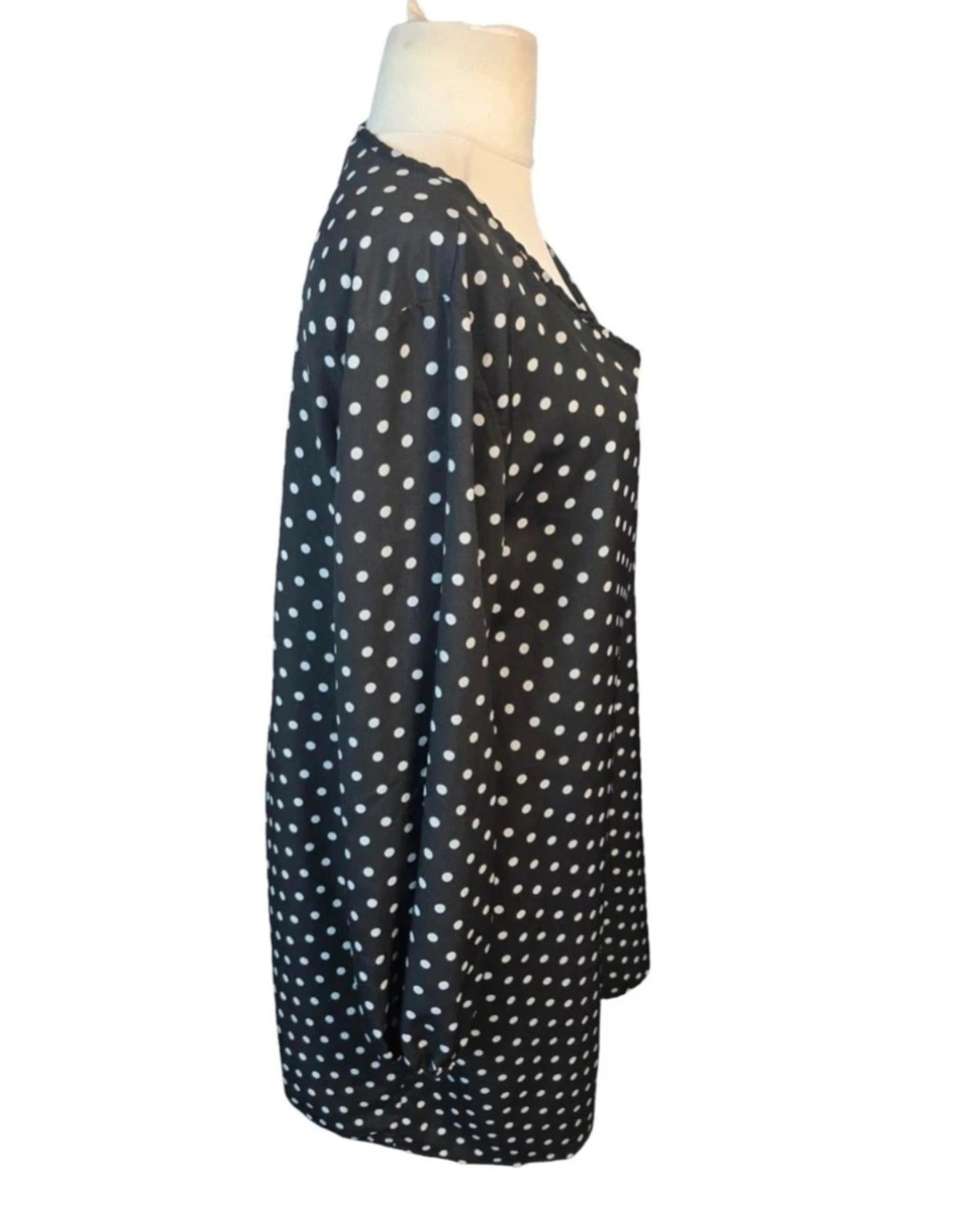 Emery Rose black & white dress XL Size 16/18