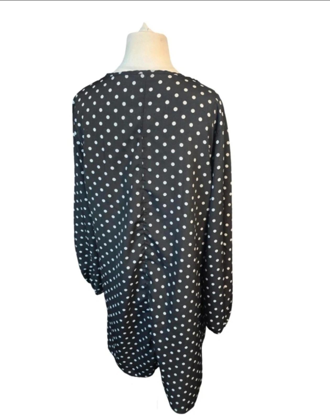 Emery Rose black & white dress XL Size 16/18