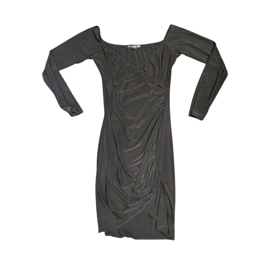 Prettylittlething black mini dress size 12