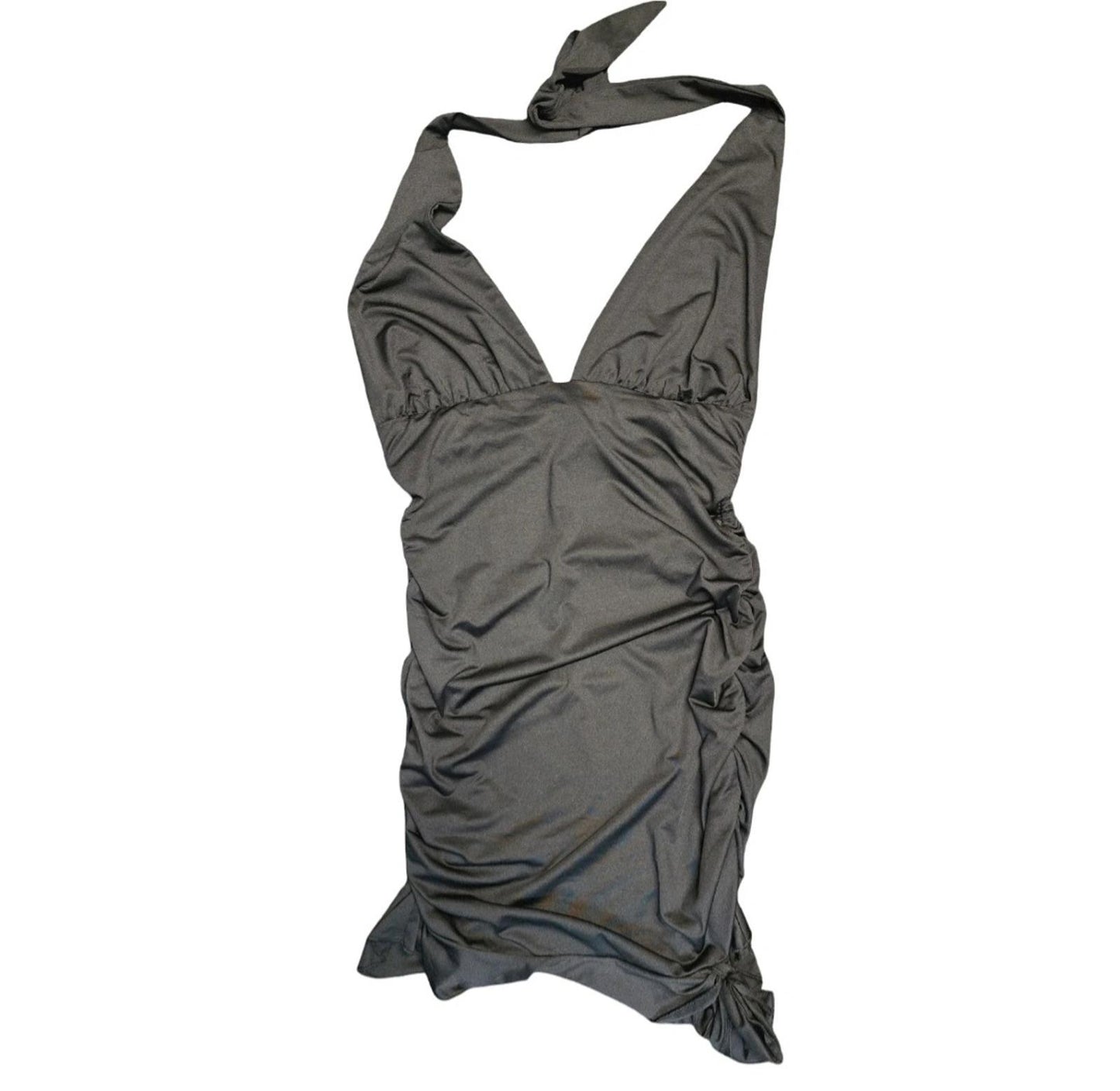 Shein petite black mini dress size M 8/10