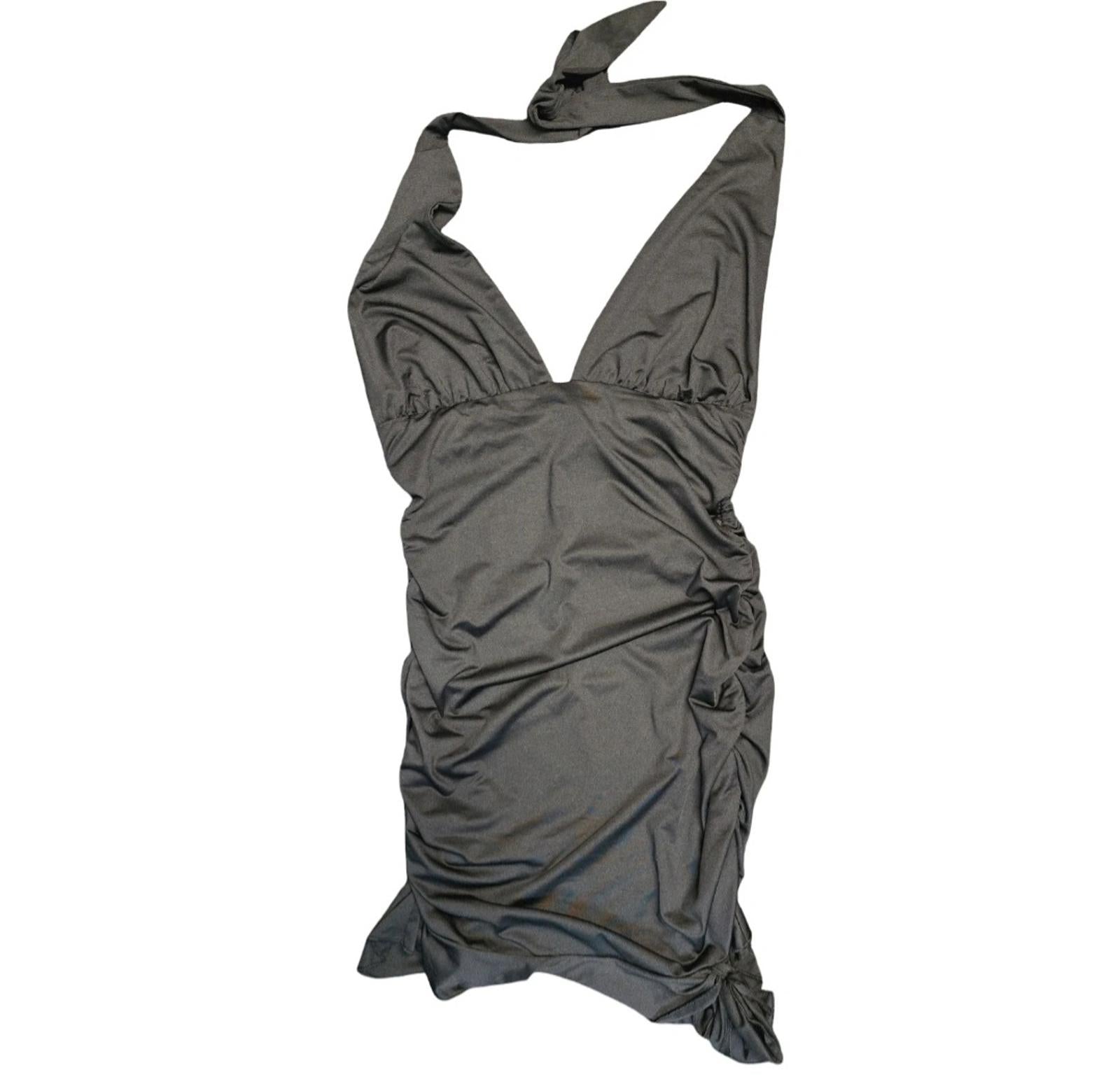 Shein petite black mini dress size M 8/10