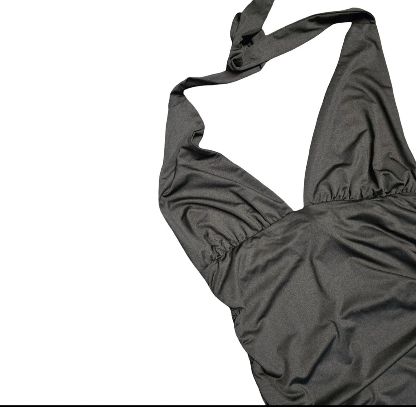 Shein petite black mini dress size M 8/10