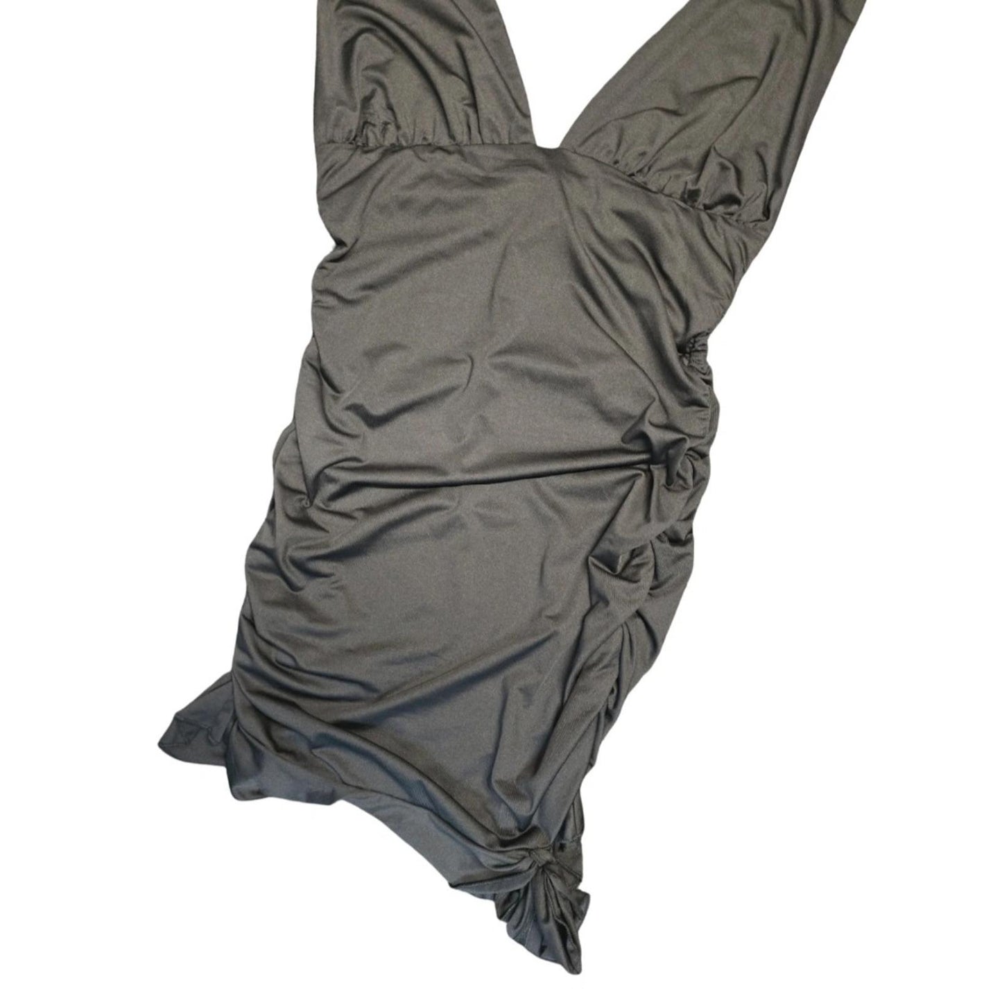 Shein petite black mini dress size M 8/10