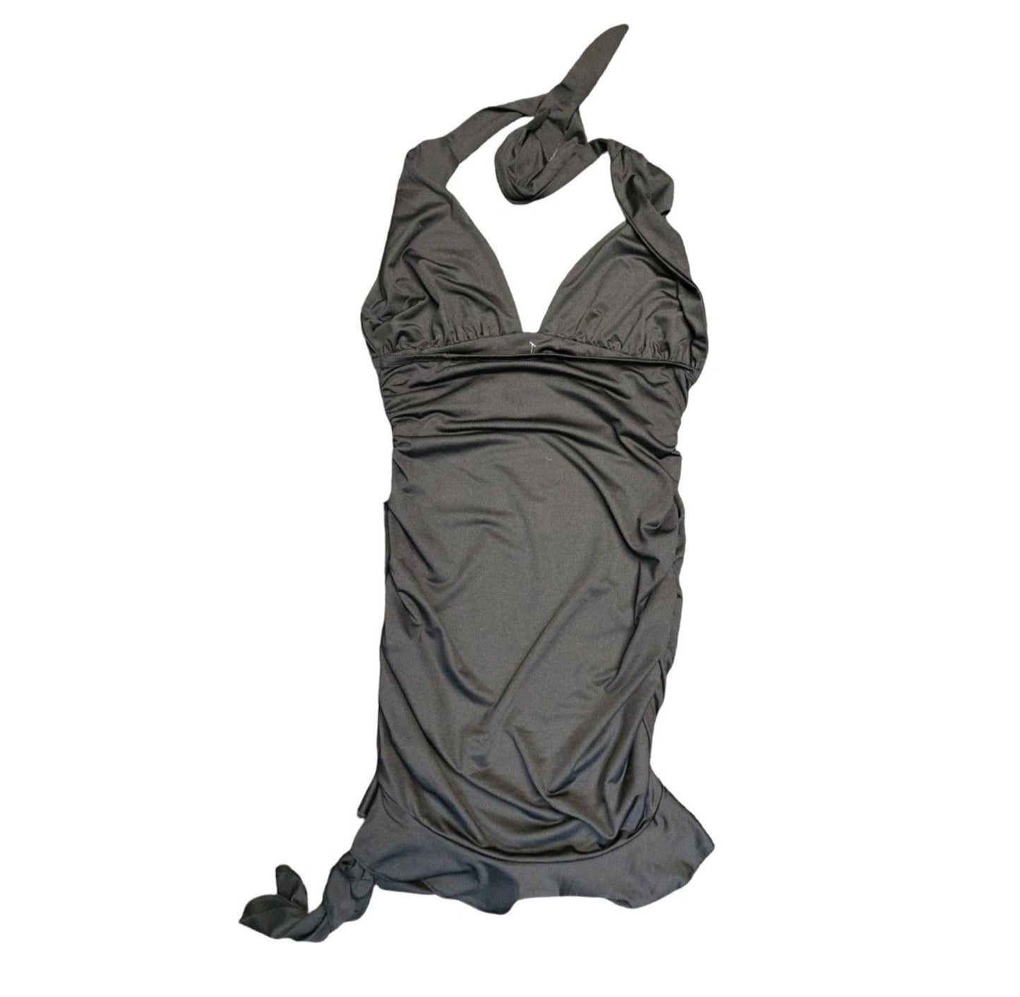 Shein petite black mini dress size M 8/10