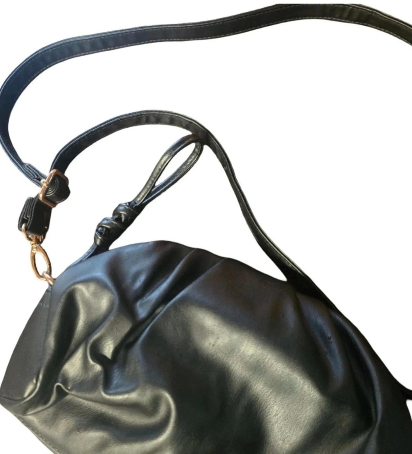 Matalan black shoulder bag