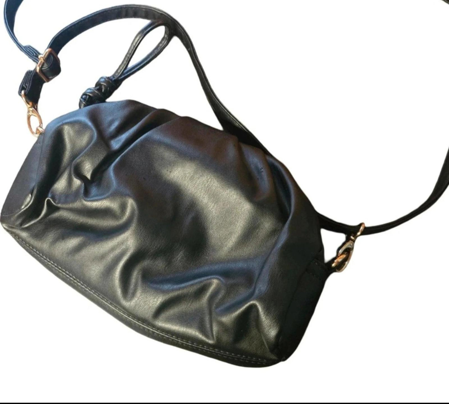 Matalan black shoulder bag