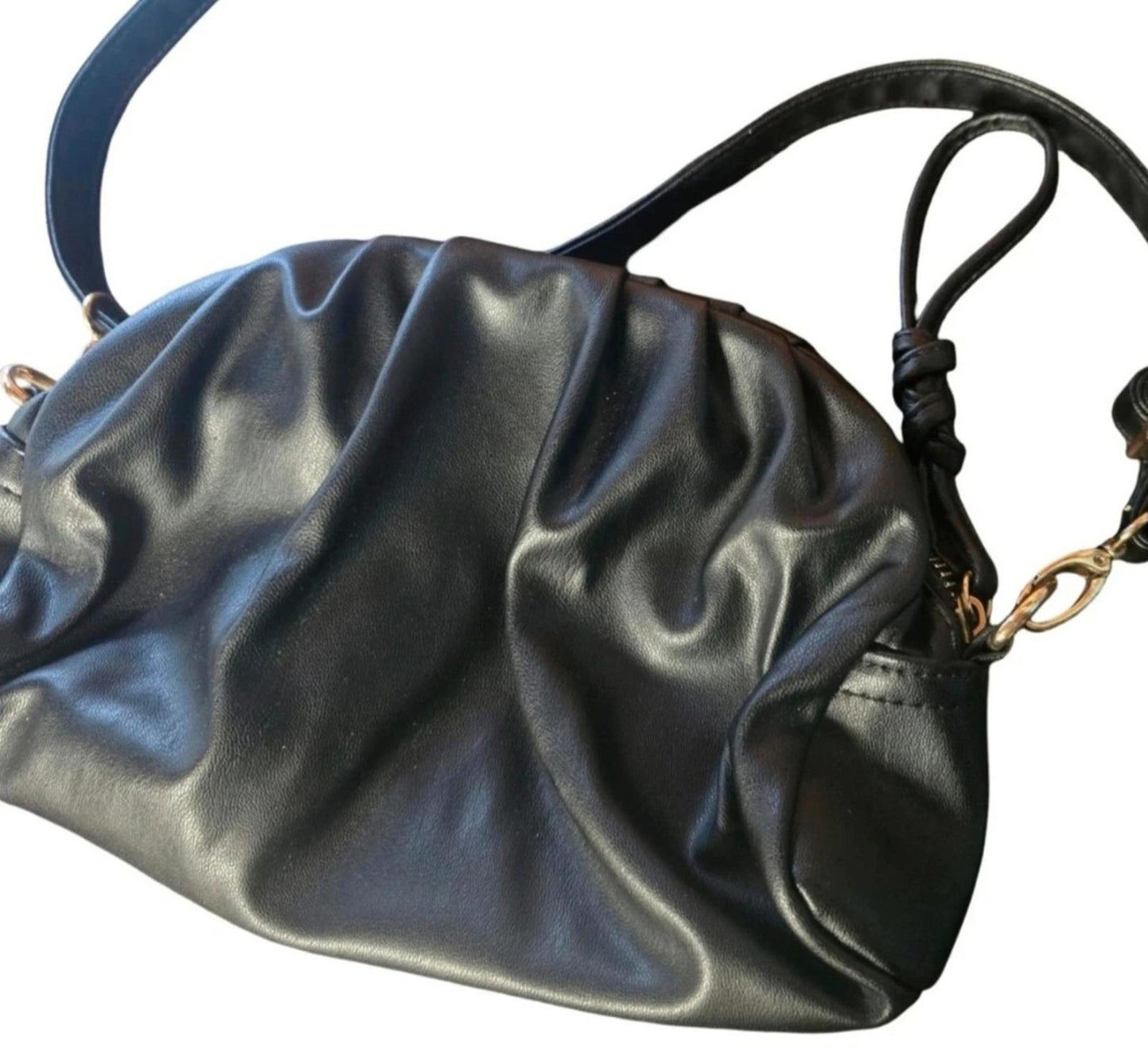 Matalan black shoulder bag