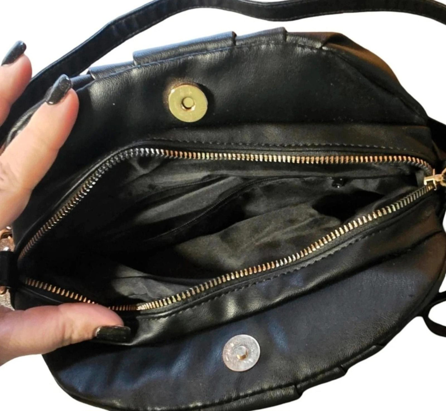 Matalan black shoulder bag