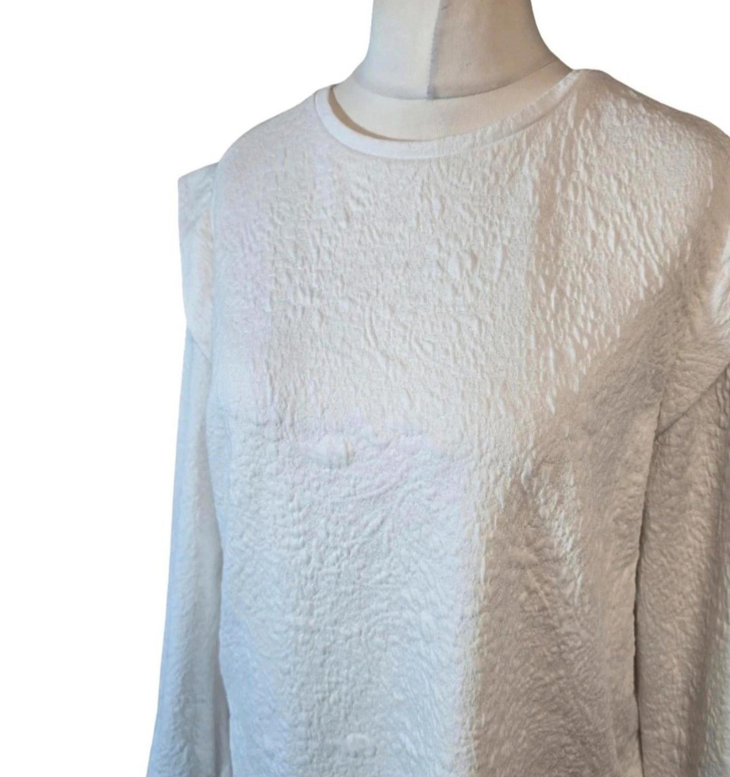 Matalan white t-shirt size 18