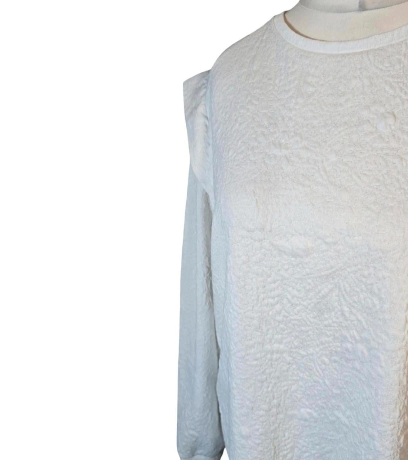 Matalan white t-shirt size 18