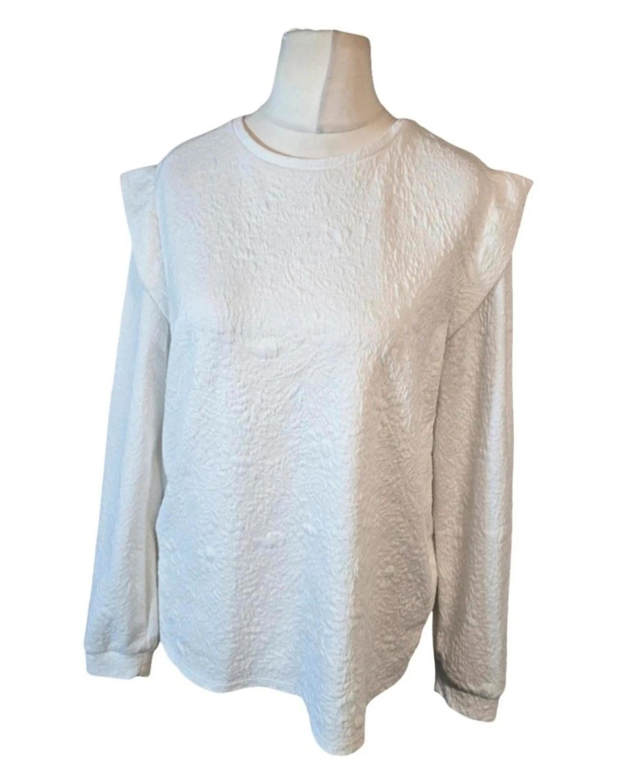 Matalan white t-shirt size 18