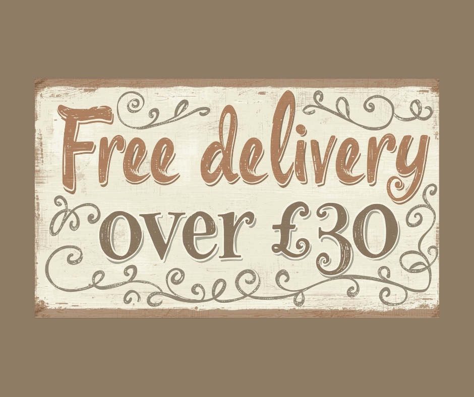 Free Delivery over £30 preloved clothes