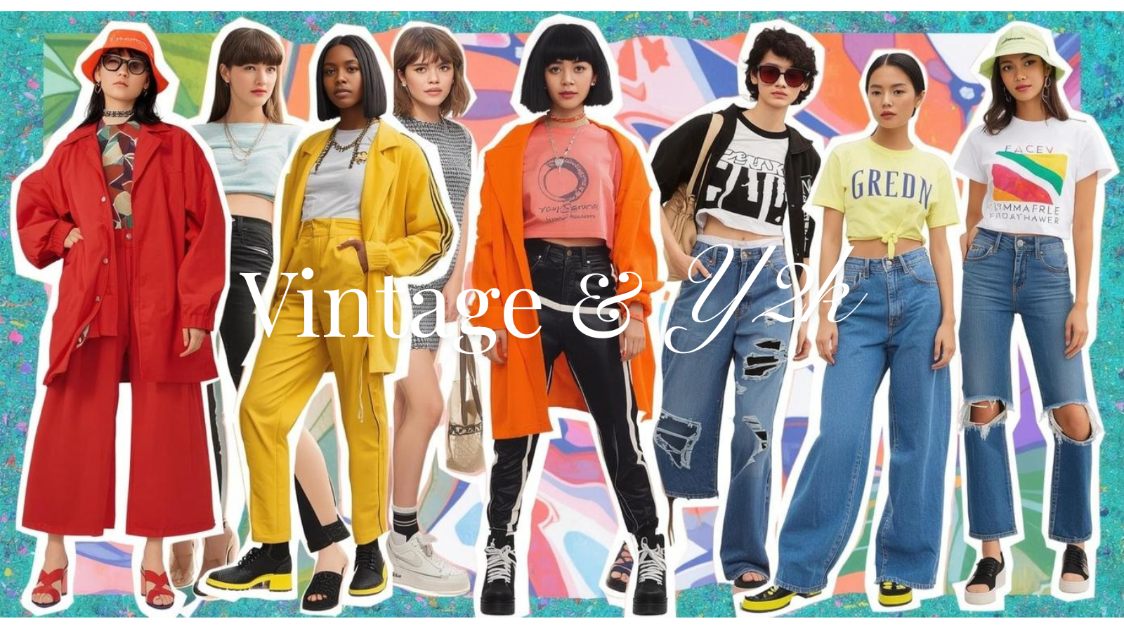 Shop vintage & y2k clothes 