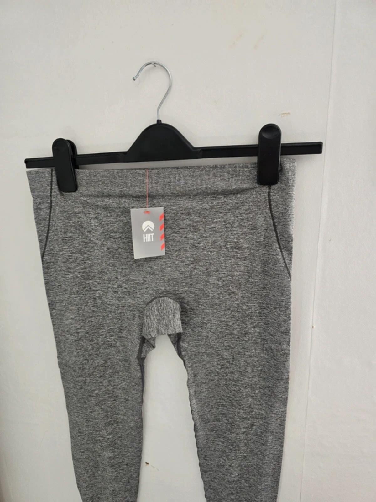 HIIT Grey High Waisted Bodyfit Gym Leggings NWT Size Small 6-8