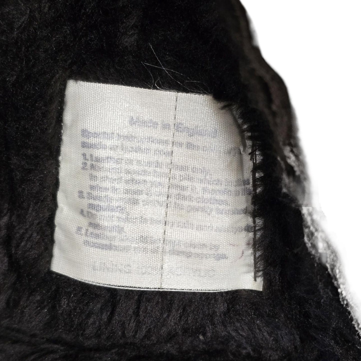 Vintage 1960s/1970s Leather & Suede Coat Brown Made in England Faux Fur Lined