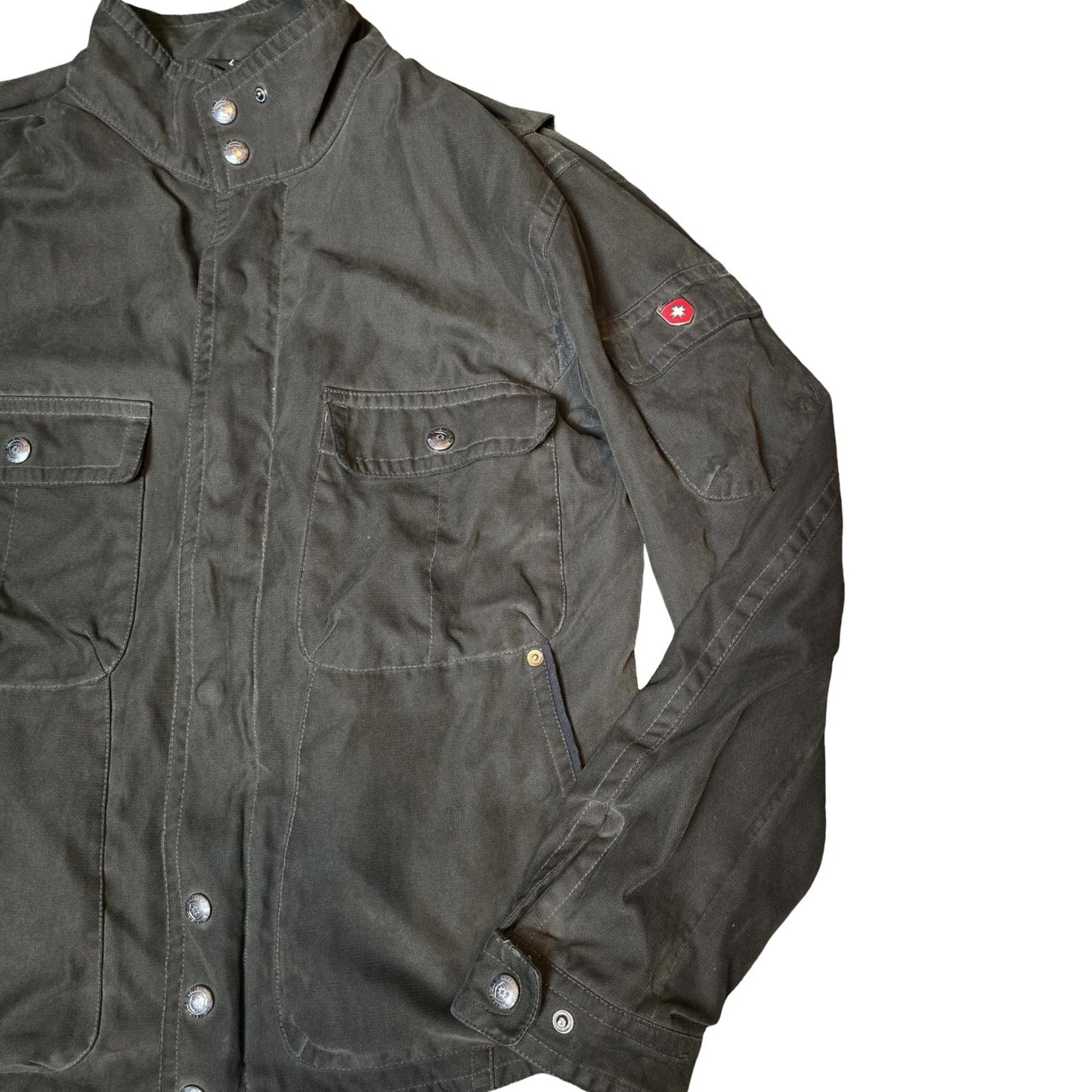 Wellensteyn Alegador Black Jacket L – Utility Pockets Zip & Popper Close