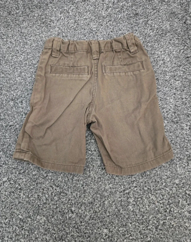 Boys Primark  Khaki Chino Shorts Age 18-24 Months