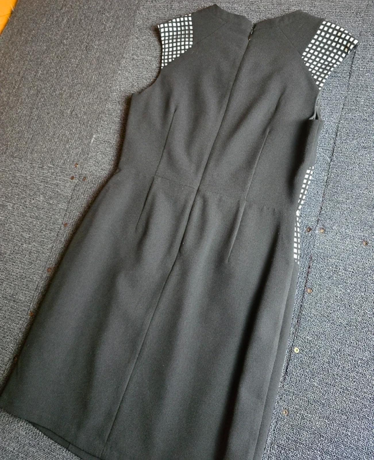 Black & White Dress Size 12 Work Warehouse