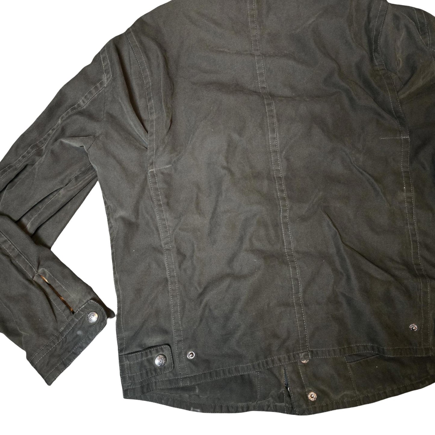 Wellensteyn Alegador Black Jacket L – Utility Pockets Zip & Popper Close