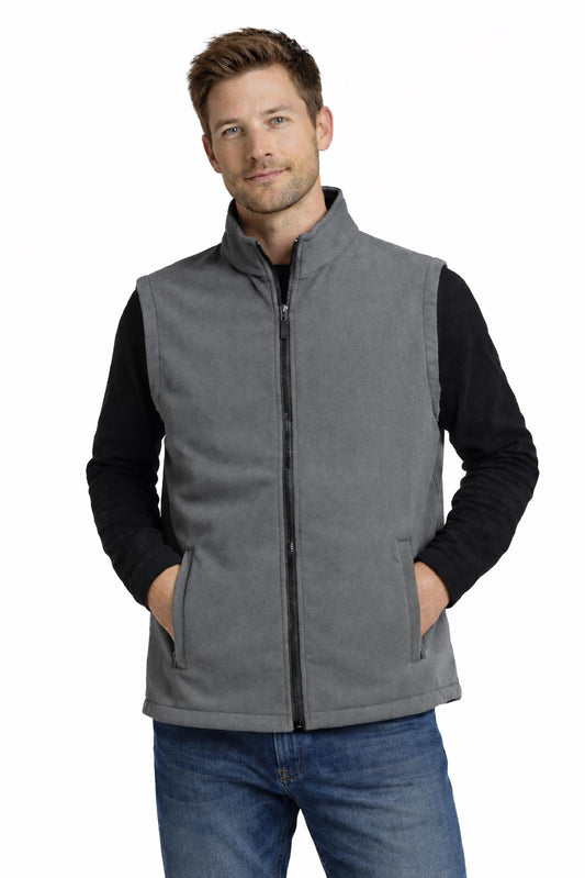 Regatta Men’s Grey Gilet Size XL Zip Up Outdoor Bodywarmer