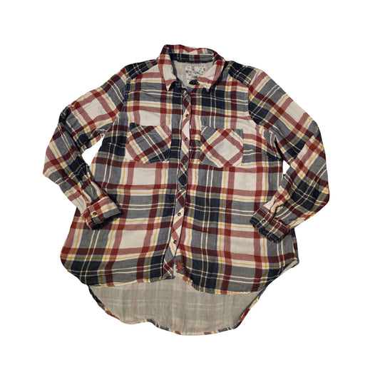 Checked Shirt Size 18 Causal Heritage Falmer Heritage