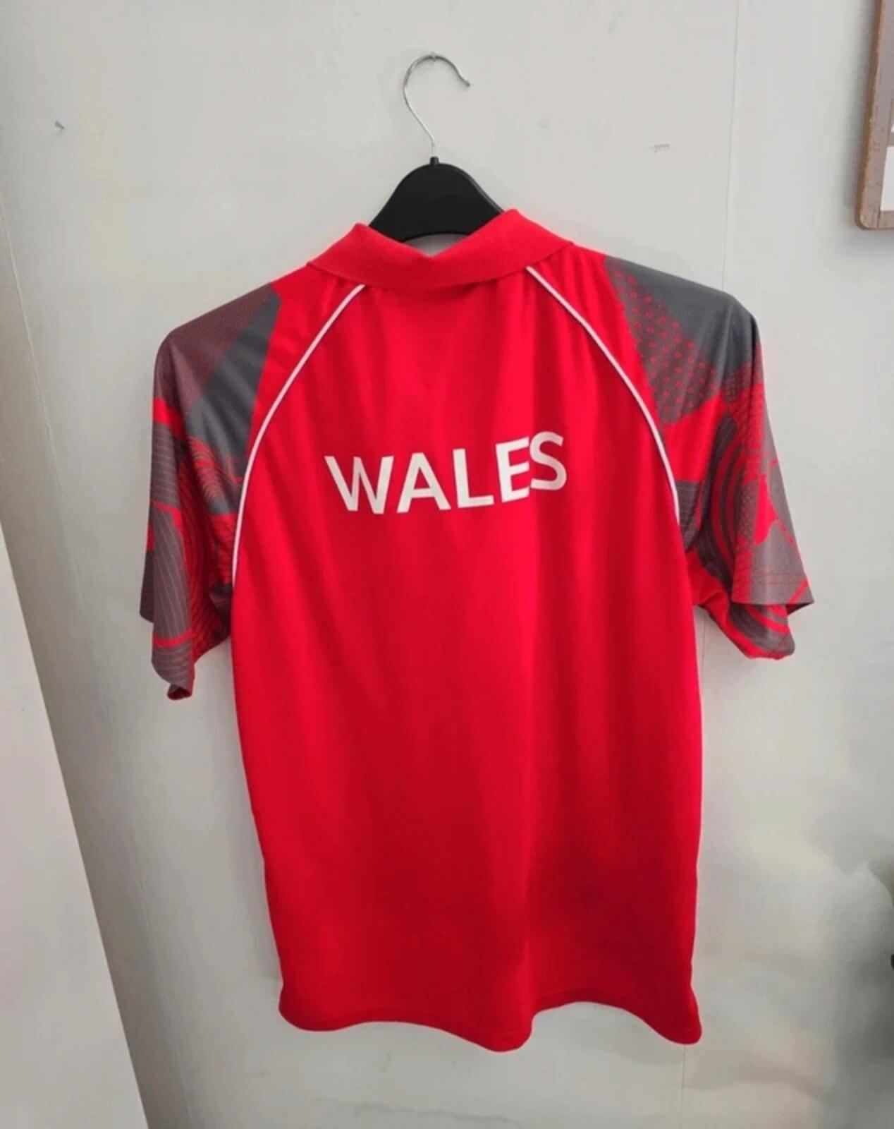 Official Wales Rugby World Cup Japan 2019 Polo Shirt Size XL