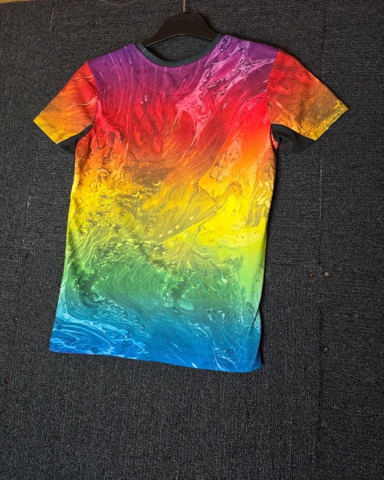 George multicoloured gamer short sleeved t-shirt boys 8-9years