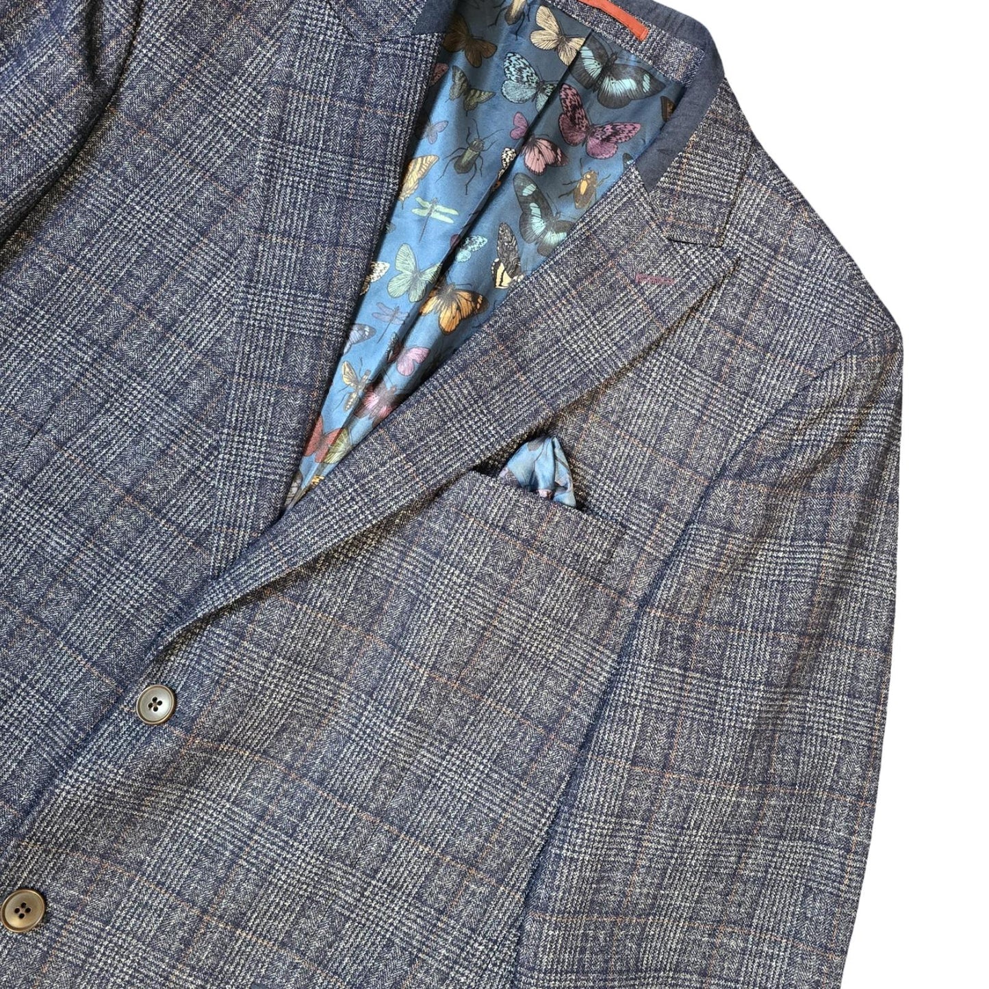 Next Tailored Suit Jacket Navy Blue Size 44Reg Men's Formal Smart