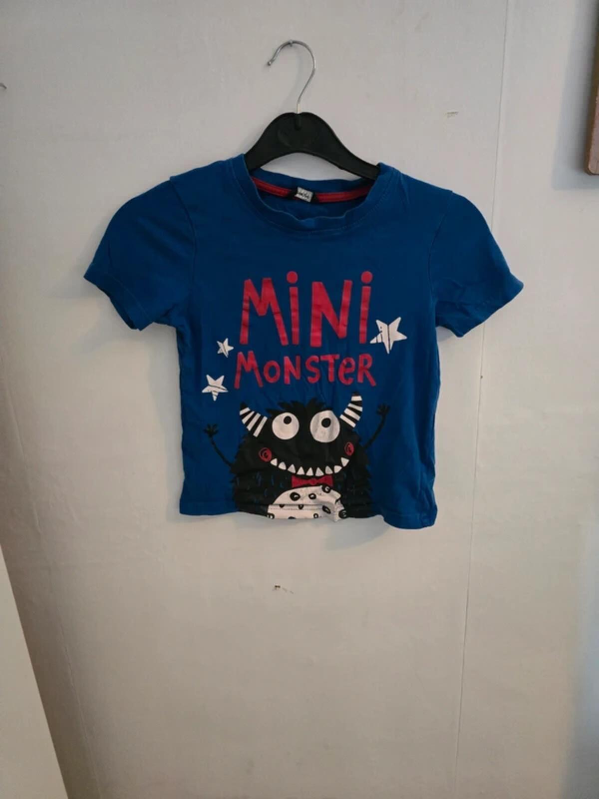George Blue Short Sleeved Tshirt Boys 4-5years