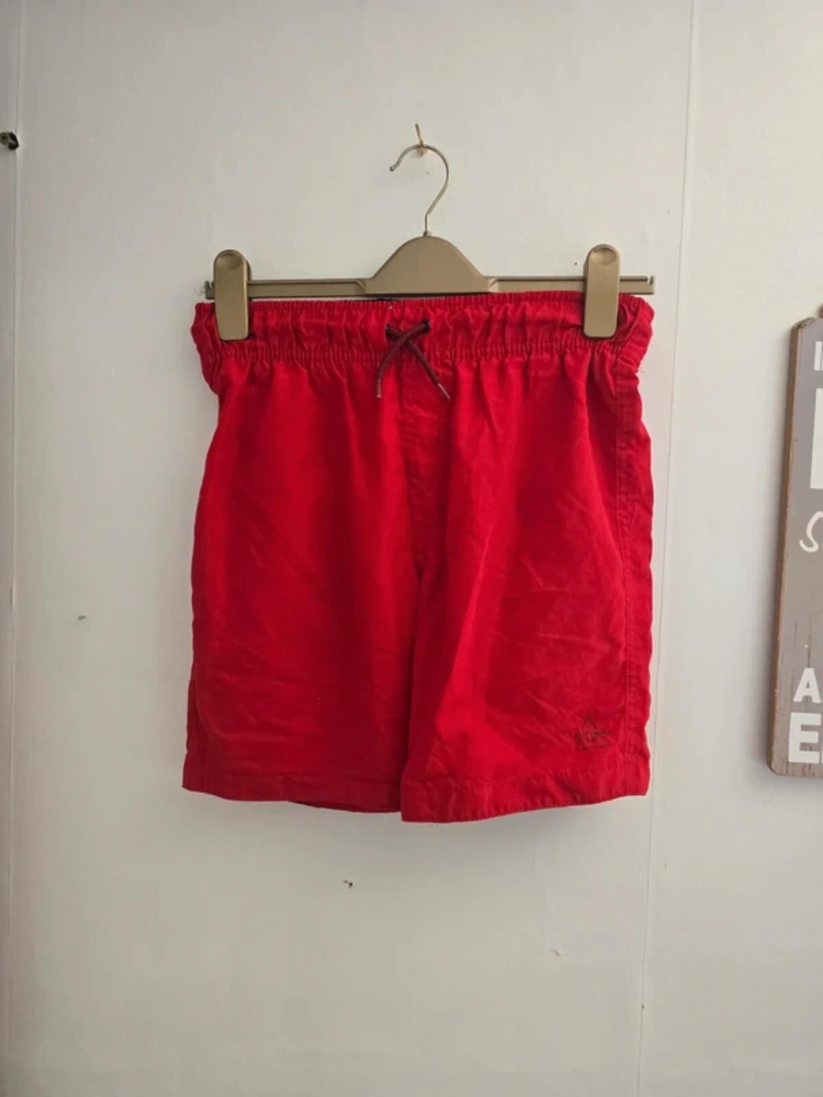 Primark Boys Red California Surf Swimming Trunks Age 11-12 Years