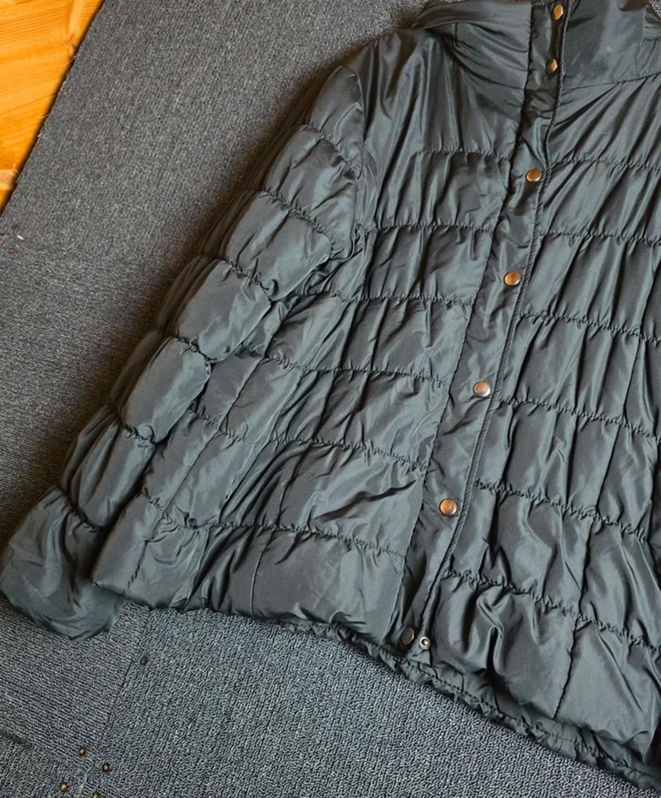 Epilogue Coat Black Size 18 Quilted Causal Winter