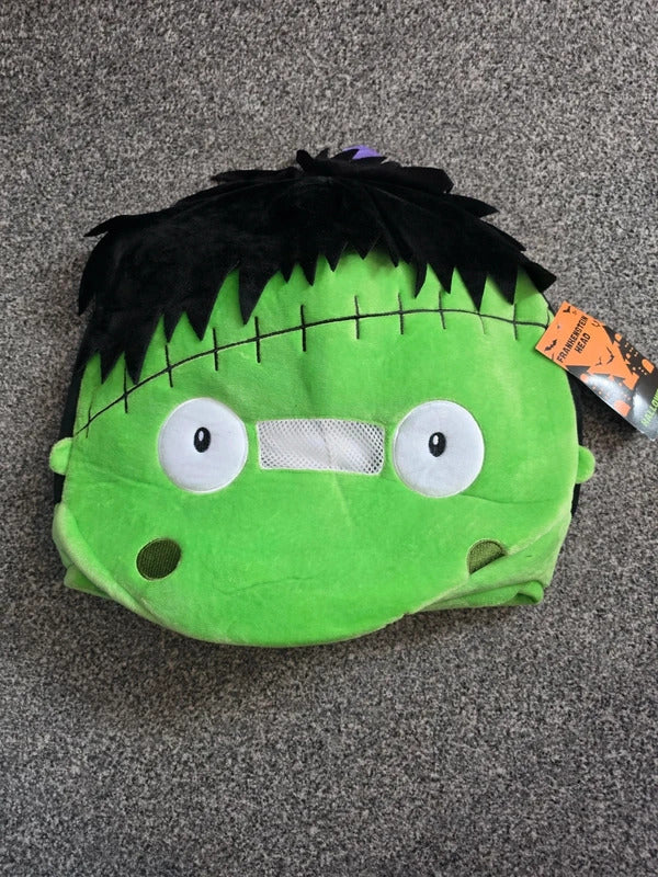 Oversized Frankenstein Halloween Headmask Kids Costume New