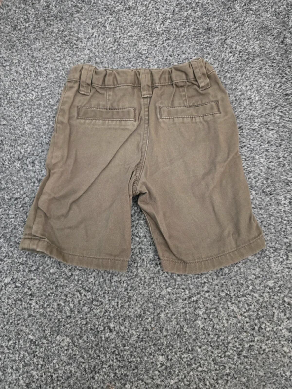 Boys Primark  Khaki Chino Shorts Age 18-24 Months