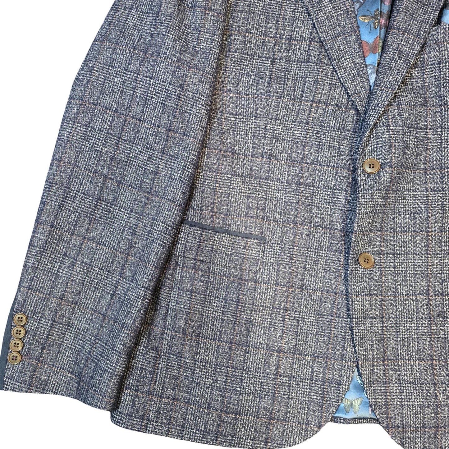 Next Tailored Suit Jacket Navy Blue Size 44Reg Men's Formal Smart