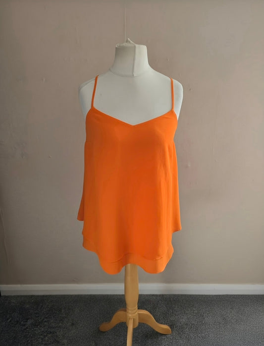New Look Maternity Layered Cami Top Size 8