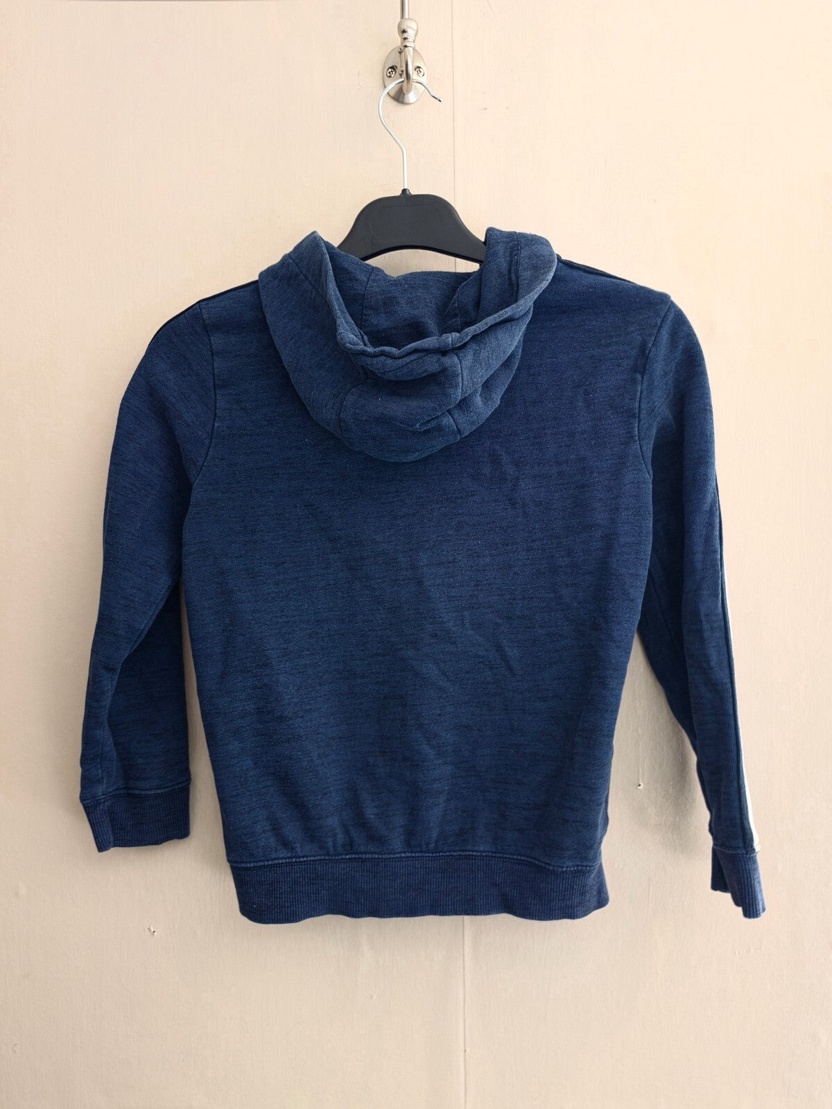 George Boys Navy Zip-Up Hooded Jacket Age 8-9 Years