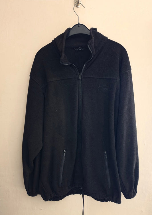 Tog24 "McKenzie" Men's Black Full Zip Outdoor Fleece Jacket - Size L