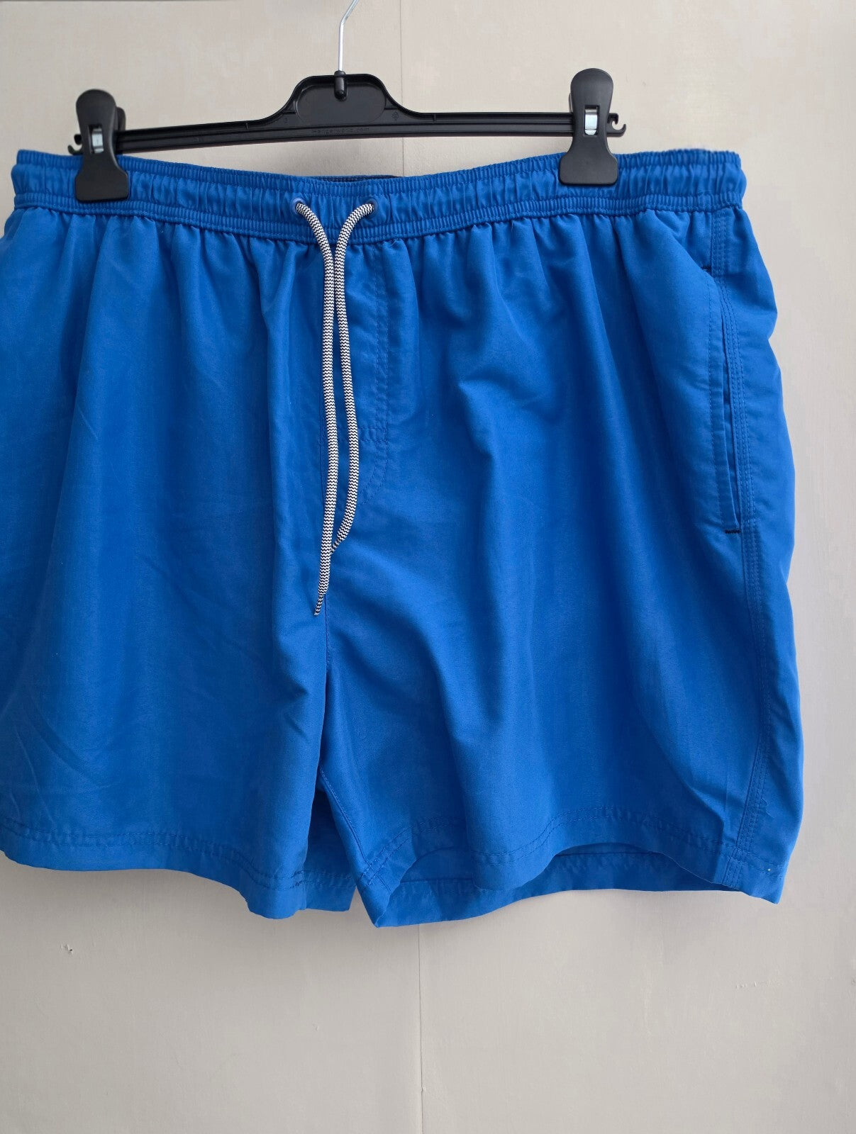 George Men’s Bright Blue Quick-Dry Swim Shorts Size XL