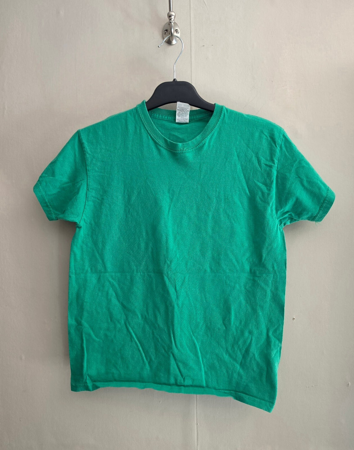 Fruit of the Loom Kids Emerald Green Short-Sleeved T-Shirt Age 9-11 Years