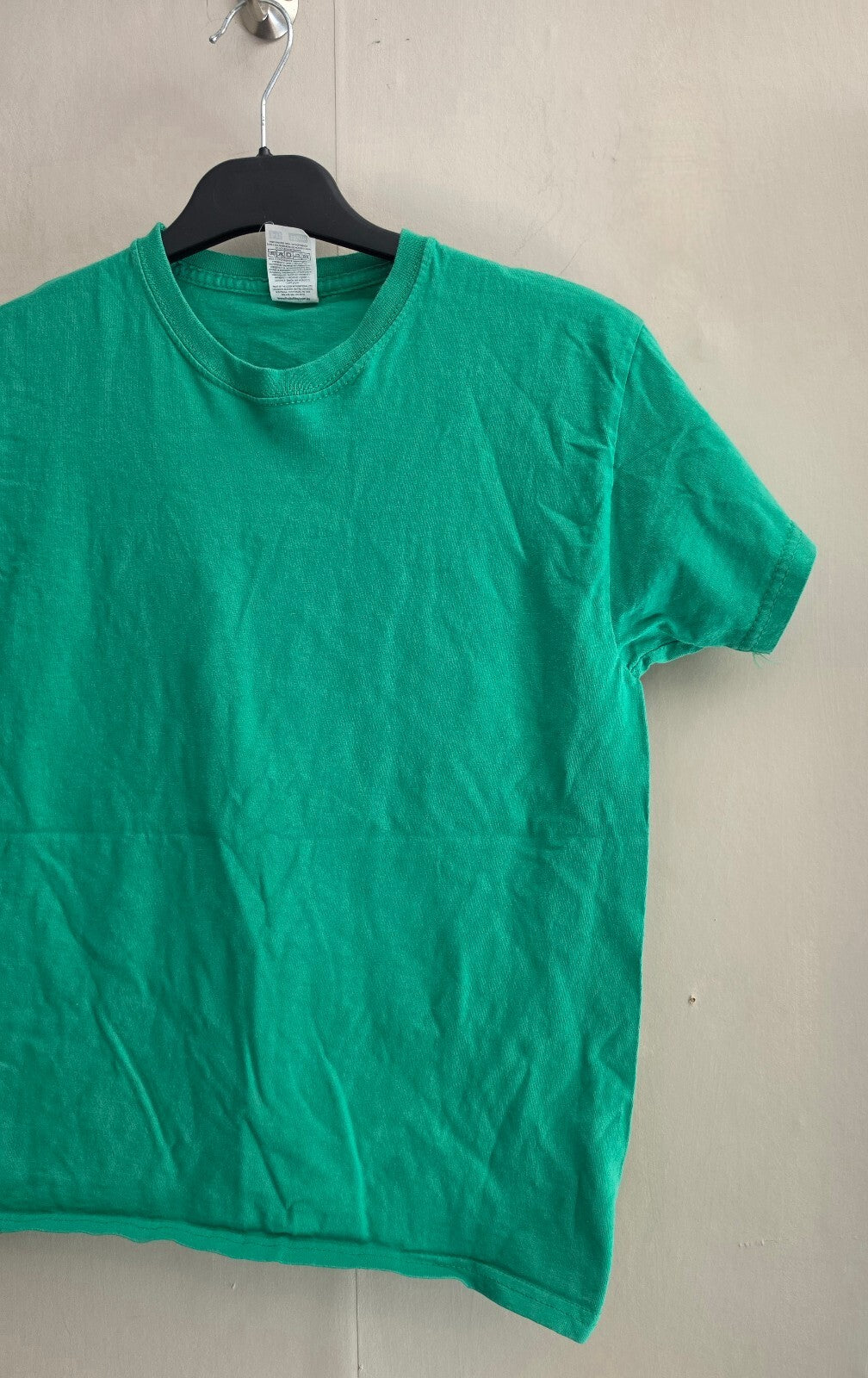 Fruit of the Loom Kids Emerald Green Short-Sleeved T-Shirt Age 9-11 Years