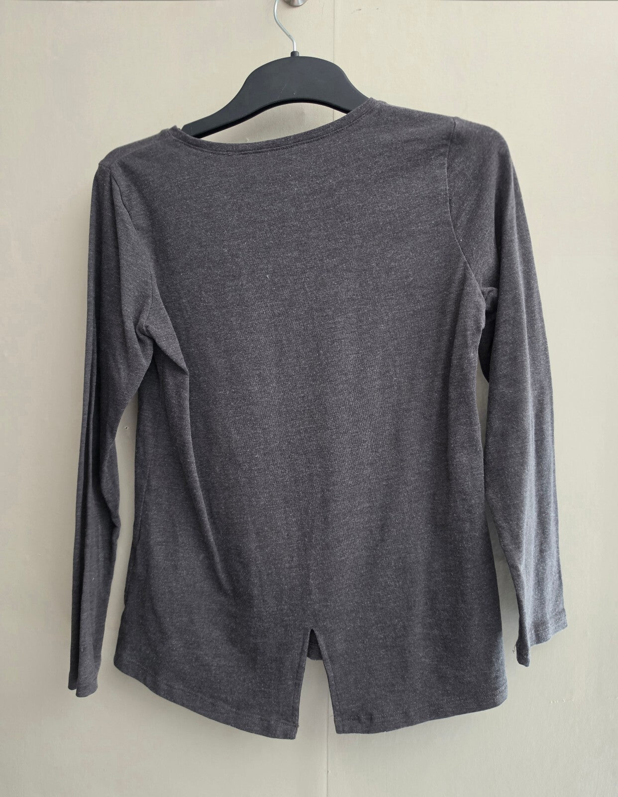 Matalan Girls Charcoal Grey "Party Animal" Long Sleeve Top Age 10 Years