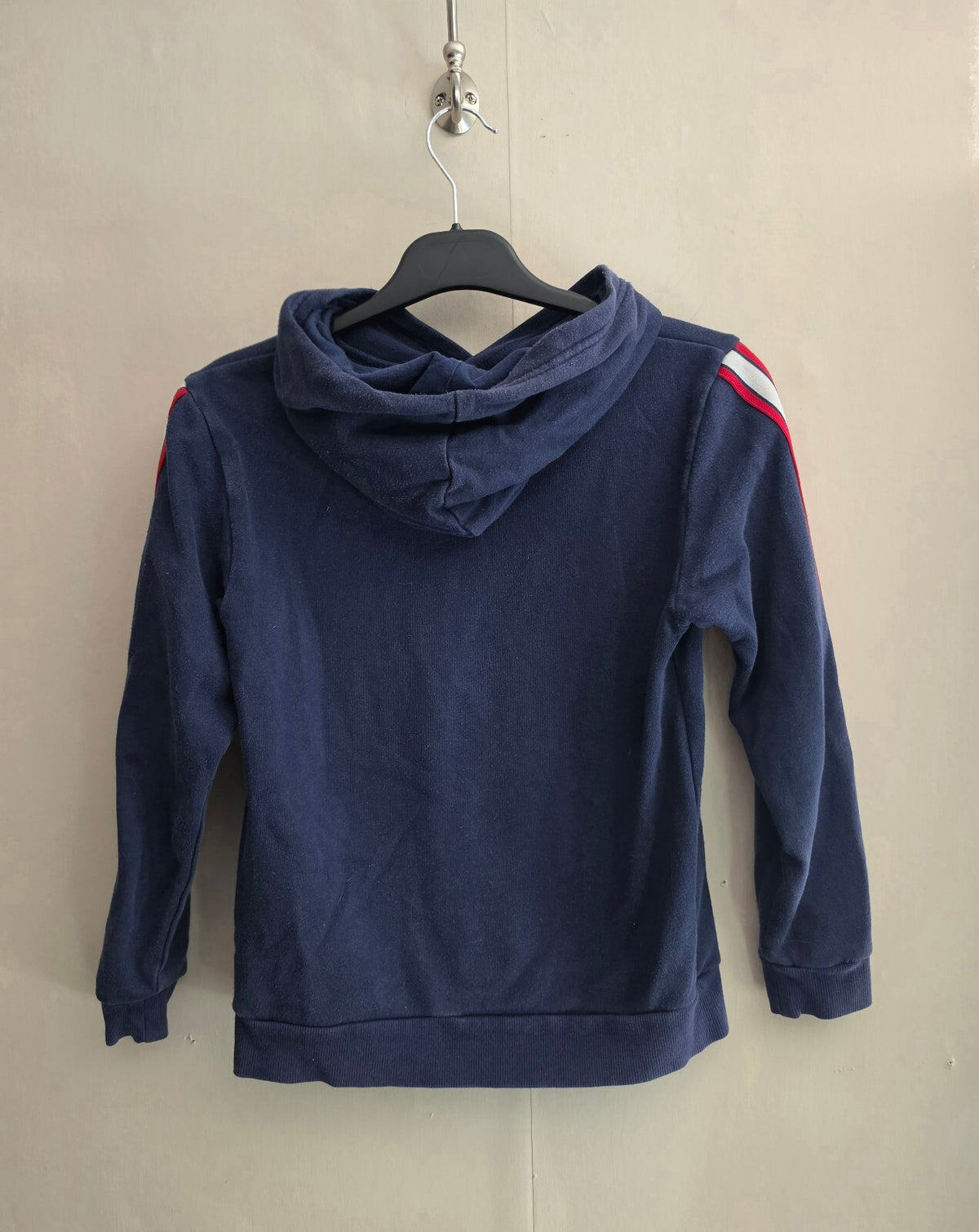 H&M Boys Super Mario Navy Hooded Sweatshirt Age 8-10 Years