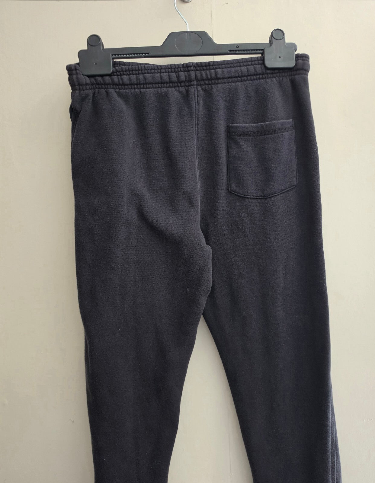 Boys Matalan Classic Black Jogging Bottoms Age 12 Years