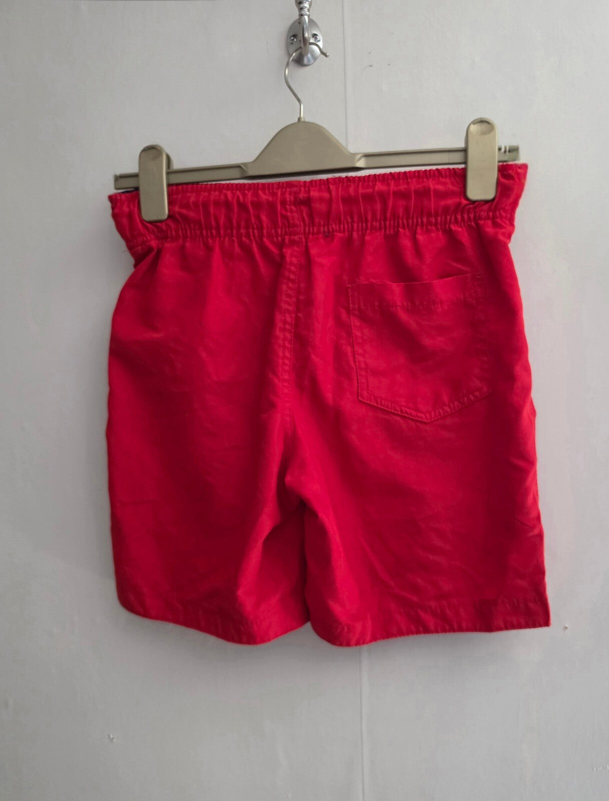 Primark Boys Red California Surf Swimming Trunks Age 11-12 Years